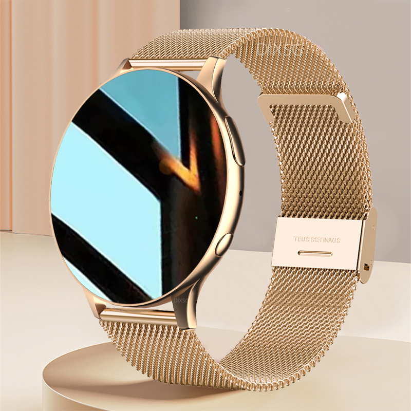  Smart Watch  Wireless Charging Smartwatch Bluetooth Calls Watches Men Women Fitness Bracelet Custom Watch Face +Box