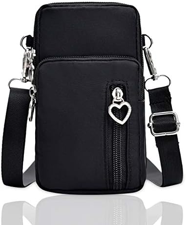 BIAOTIE Lightweight Small Crossbody bags Cell Phone Purses Travel Pouch Shoulder Bag for Women