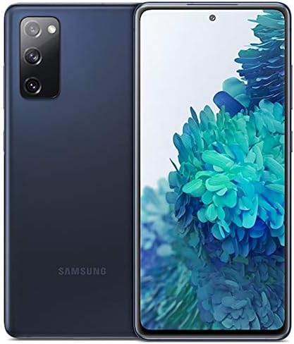 Samsung Galaxy S20 FE 5G (128GB, 6GB) 6.5" AMOLED, Snapdragon 865, IP68 Water Resistant, 5G Volte Fully Unlocked (T-Mobile, Verizon, Sprint, AT&T) G781U (Cloud Navy) (Renewed)