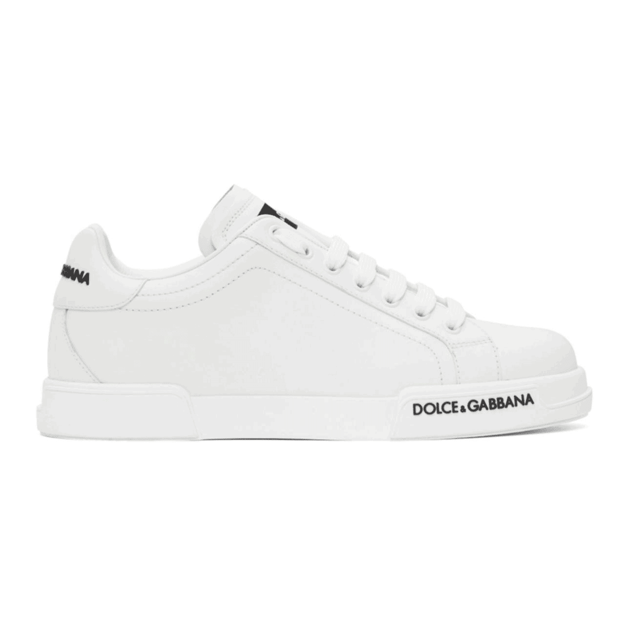 DOLCE & GABBANA PORTOFINO LOW-TOP SNEAKERS – DG86